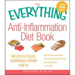ISBN The Everything Anti-Inflammation Diet Book Livre de poche