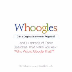 ISBN Whoogles, Anglais, Livre de poche, 224 pages