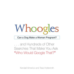 ISBN Whoogles Livre de poche