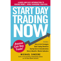 ISBN Start Day Trading Now Livre de poche