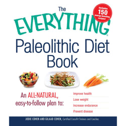ISBN The Everything Paleolithic Diet Book Livre de poche