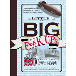 ISBN The Little Book of Big F*#k Ups Livre de poche