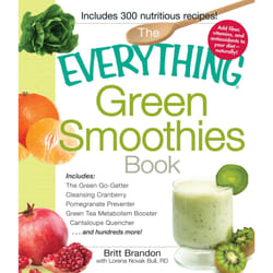 ISBN The Everything Green Smoothies Book Livre de poche