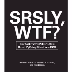 ISBN SRSLY, WTF?, Anglais, Livre de poche, 544 pages