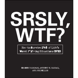 ISBN SRSLY, WTF? Livre de poche