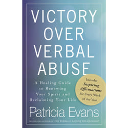 ISBN Victory Over Verbal Abuse Livre de poche