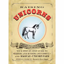 ISBN Raising Unicorns, Anglais, Livre de poche, 160 pages