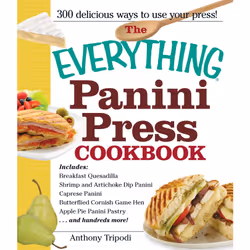 ISBN The Everything Panini Press Cookbook, Anglais, Livre de poche, 304 pages