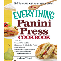 ISBN The Everything Panini Press Cookbook livre Anglais Livre de poche 304 pages