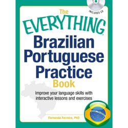 ISBN The Everything Brazilian Portuguese Practice Book Livre de poche