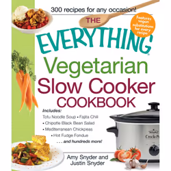 ISBN The Everything Vegetarian Slow Cooker Cookbook, Anglais, Livre de poche, 304 pages