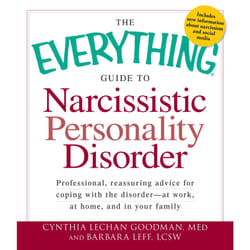 ISBN The Everything Guide to Narcissistic Personality Disorder Livre de poche