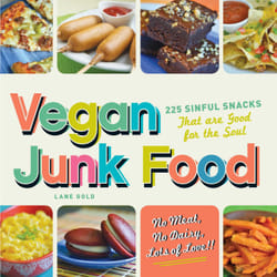 ISBN Vegan Junk Food Livre de poche