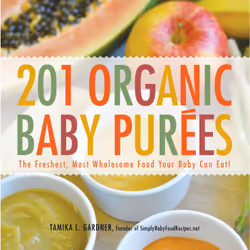 ISBN 201 Organic Baby Purees, Anglais, Livre de poche, 240 pages