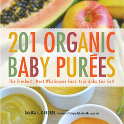 ISBN 201 Organic Baby Purees Livre de poche
