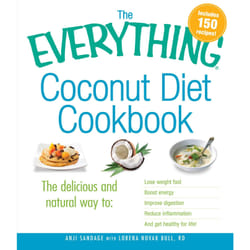 ISBN The Everything Coconut Diet Cookbook Livre de poche