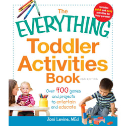 ISBN The Everything Toddler Activities Book Livre de poche