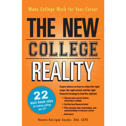 ISBN The New College Reality Livre de poche