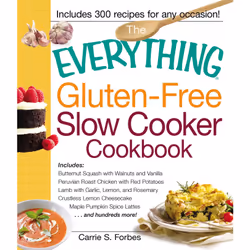 ISBN The Everything Gluten-Free Slow Cooker Cookbook, Anglais, Livre de poche, 304 pages