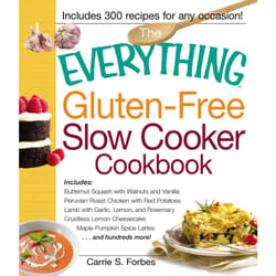 ISBN The Everything Gluten-Free Slow Cooker Cookbook Livre de poche