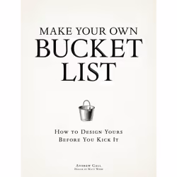 ISBN Make Your Own Bucket List, Anglais, Livre de poche, 224 pages