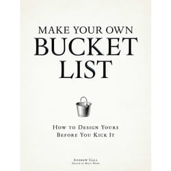 ISBN Make Your Own Bucket List Livre de poche