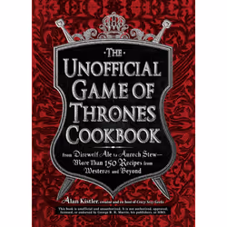 ISBN The Unofficial Game of Thrones Cookbook, Anglais, Couverture rigide, 256 pages