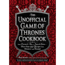 ISBN The Unofficial Game of Thrones Cookbook Couverture rigide