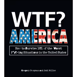ISBN WTF? America, Anglais, Livre de poche, 240 pages