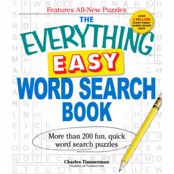 ISBN The Everything Easy Word Search Book, Anglais, Livre de poche, 304 pages