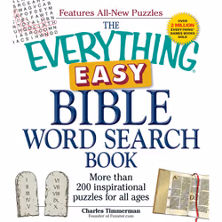 ISBN The Everything Easy Bible Word Search Book, Anglais, Livre de poche, 304 pages