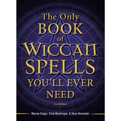 ISBN The Only Book of Wiccan Spells You'll Ever Need Livre de poche