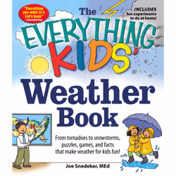ISBN The Everything Kids' Weather Book, Anglais, Livre de poche, 144 pages