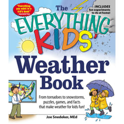 ISBN The Everything Kids' Weather Book Livre de poche
