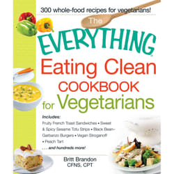ISBN The Everything Eating Clean Cookbook for Vegetarians Livre de poche