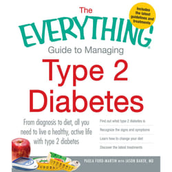 ISBN The Everything Guide to Managing Type 2 Diabetes Livre de poche