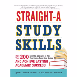 ISBN Straight-A Study Skills, Anglais, Livre de poche, 256 pages