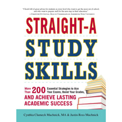 ISBN Straight-A Study Skills Livre de poche