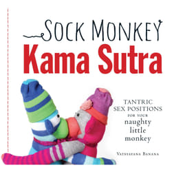 ISBN Sock Monkey Kama Sutra Livre de poche