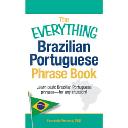 ISBN The Everything Brazilian Portuguese Phrase Book Livre de poche