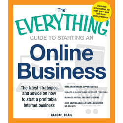 ISBN The Everything Guide to Starting an Online Business Livre de poche