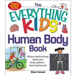 ISBN The Everything Kids' Human Body Book Livre de poche