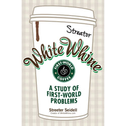 ISBN White Whine Livre de poche