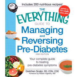 ISBN The Everything Guide to Managing and Reversing Pre-Diabetes, Anglais, Livre de poche, 304 pages