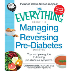 ISBN The Everything Guide to Managing and Reversing Pre-Diabetes Livre de poche