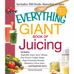 ISBN The Everything Giant Book of Juicing, Anglais, Livre de poche, 304 pages