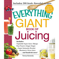 ISBN The Everything Giant Book of Juicing Livre de poche