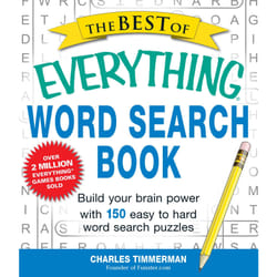 ISBN The Best of Everything Word Search Book livre Anglais Livre de poche 192 pages