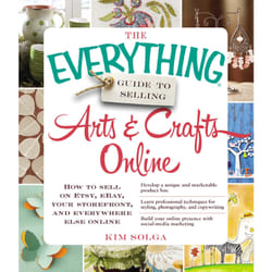ISBN The Everything Guide to Selling Arts & Crafts Online Livre de poche