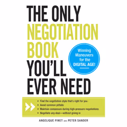 ISBN The Only Negotiation Book You'll Ever Need, Anglais, Livre de poche, 224 pages